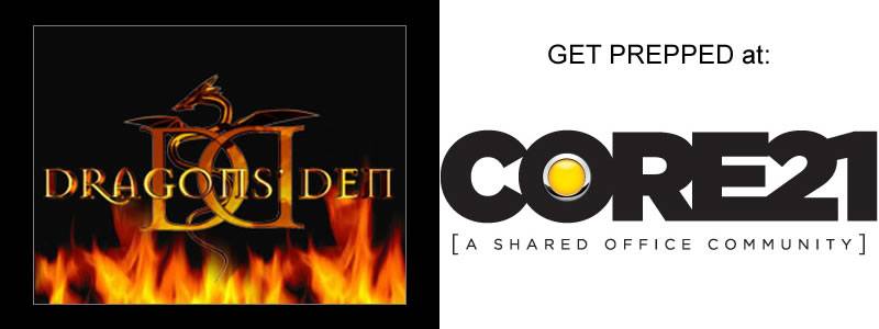 Prepare for Dragon’s Den at CORE 21