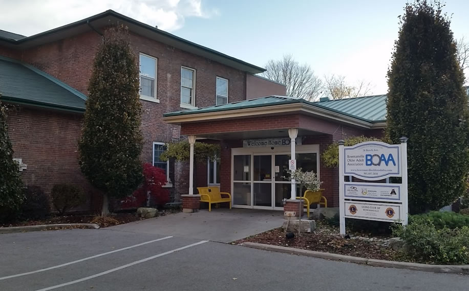 Working with Bowmanville Older Adults Association