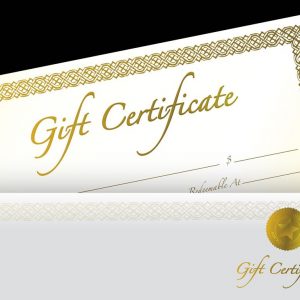 Gift Certificates